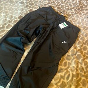 New ! Nike Men XL Black running pants